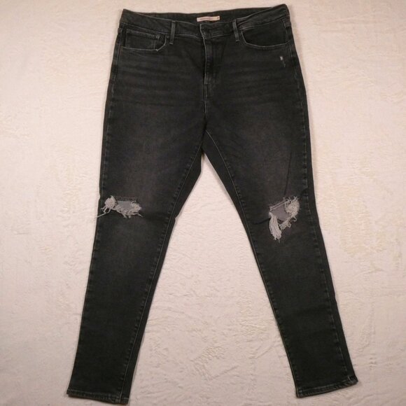 Levi's 721 High Rise Skinny Jeans - Picture 1 of 9